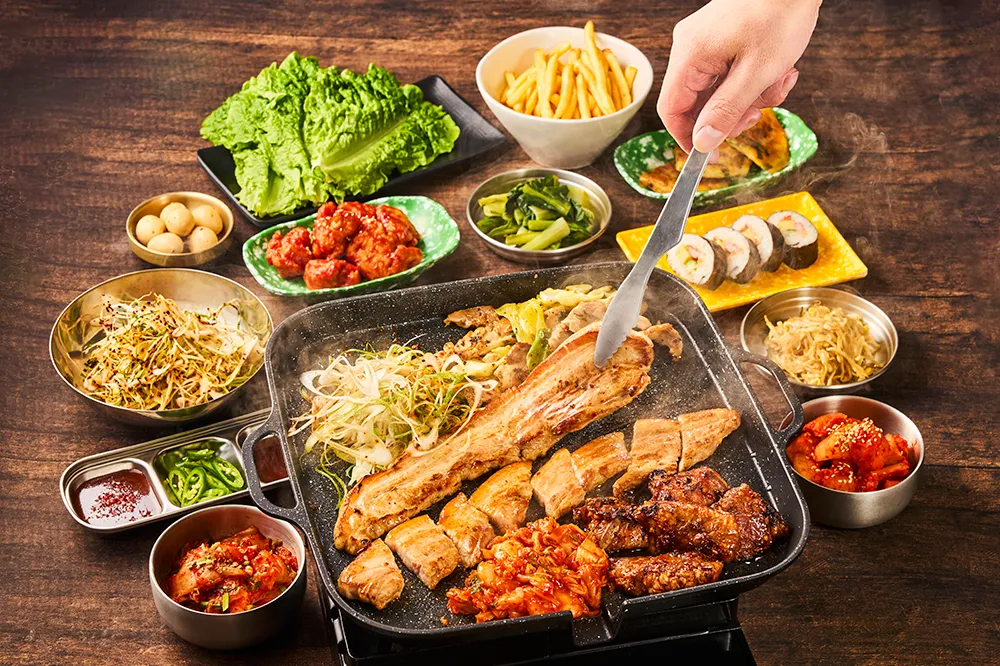 サムギョプサルコース