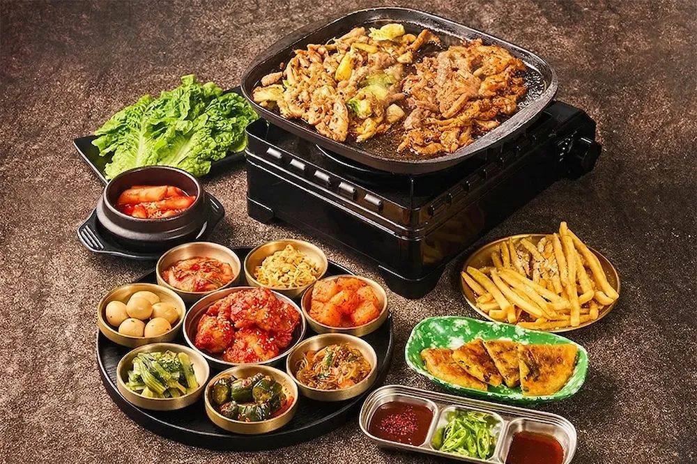 サムギョプサルコース