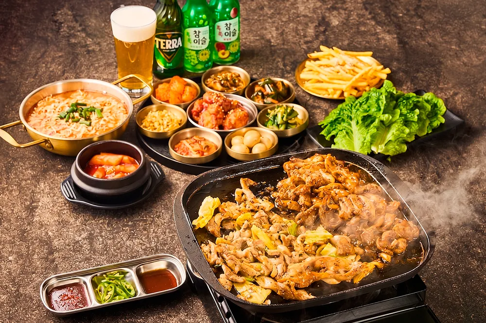 サムギョプサルコース