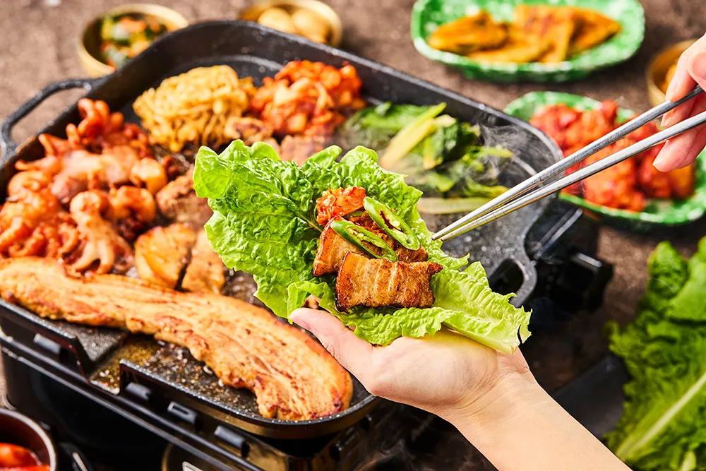 韓国焼肉も食べ放題のコースが登場!